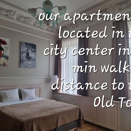 City Inn Riga Apartment, Barons Promenade With Parking Luaran gambar