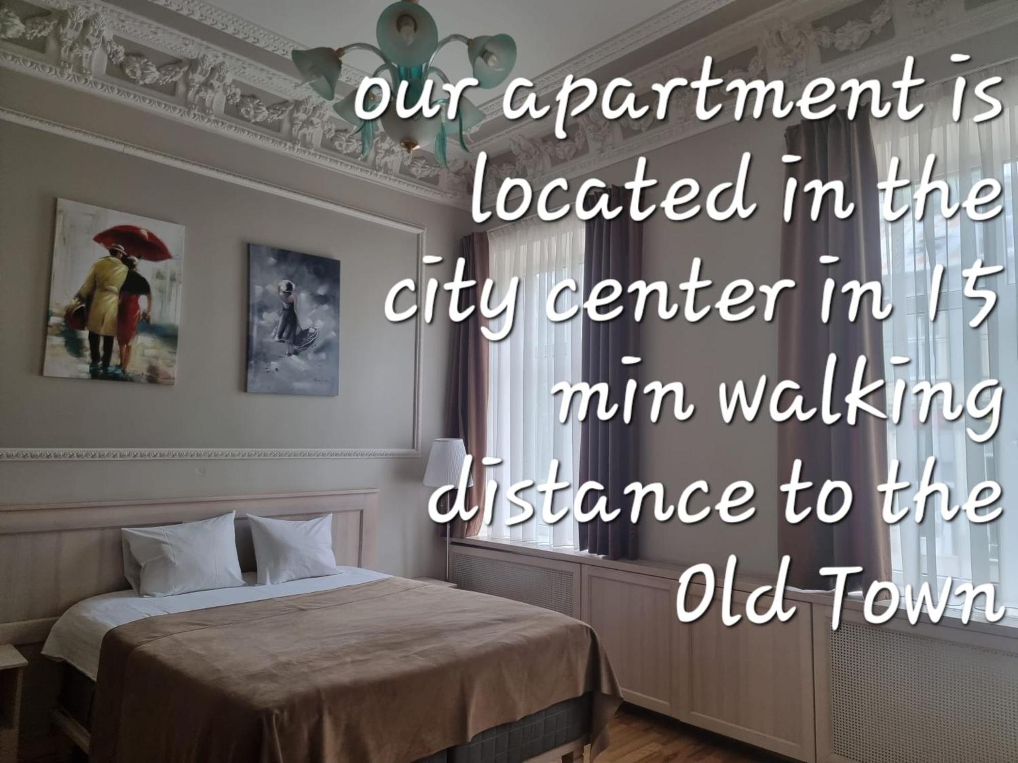 City Inn Riga Apartment, Barons Promenade With Parking Luaran gambar