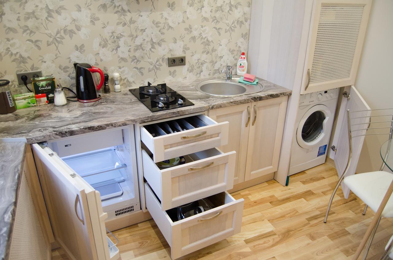 City Inn Riga Apartment, Barons Promenade With Parking Luaran gambar