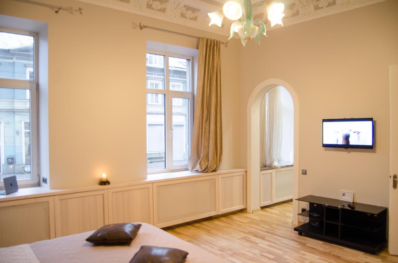 City Inn Riga Apartment, Barons Promenade With Parking Luaran gambar