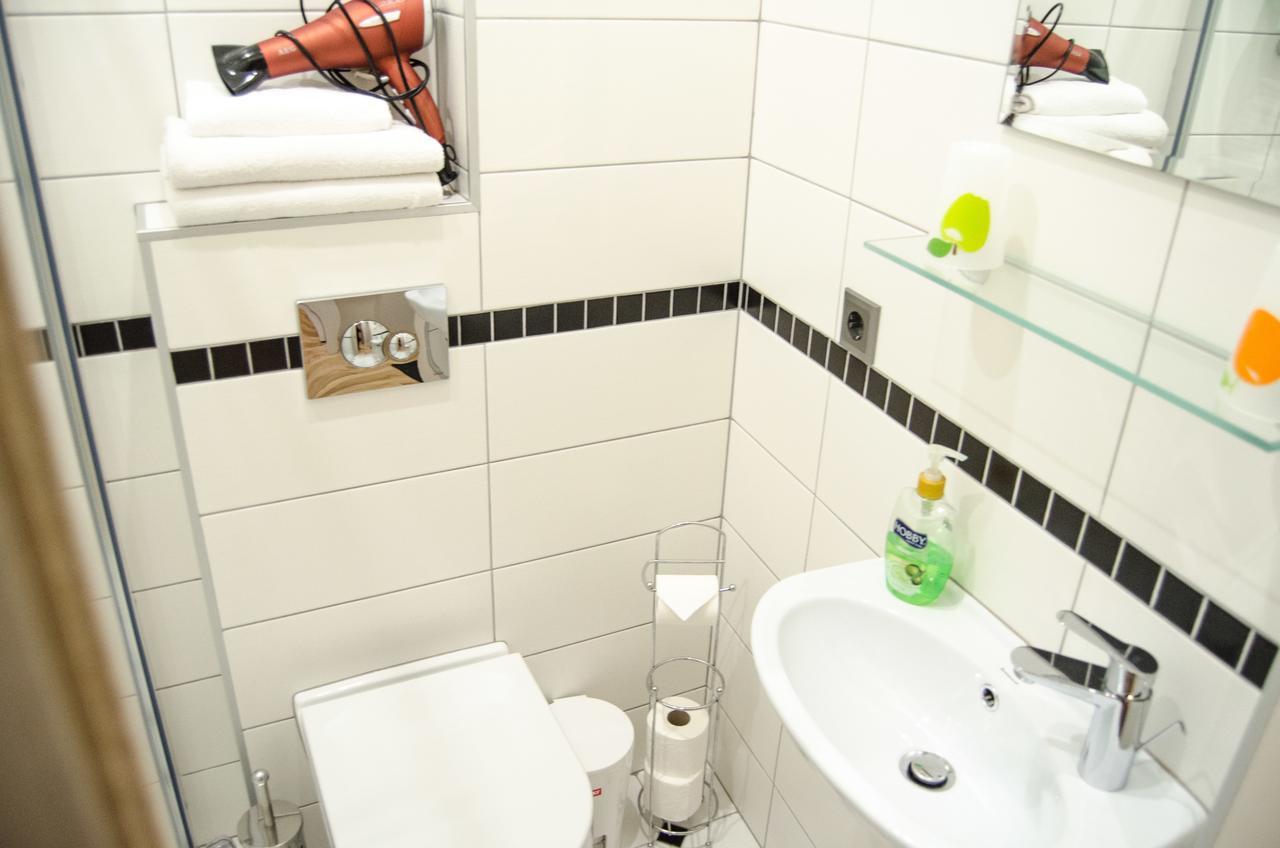 City Inn Riga Apartment, Barons Promenade With Parking Luaran gambar